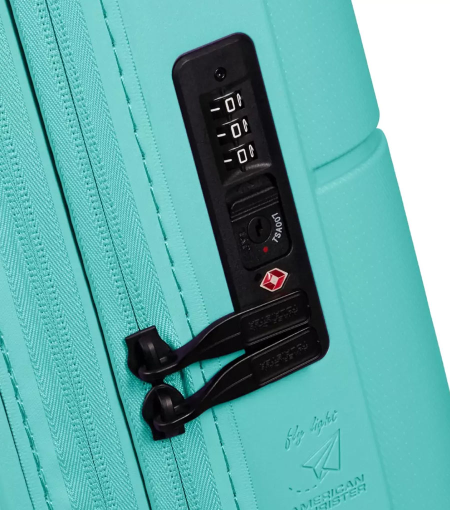 Малый чемодан American Tourister DashPop Aqua (55 см) MG5*21 001 ручная кладь