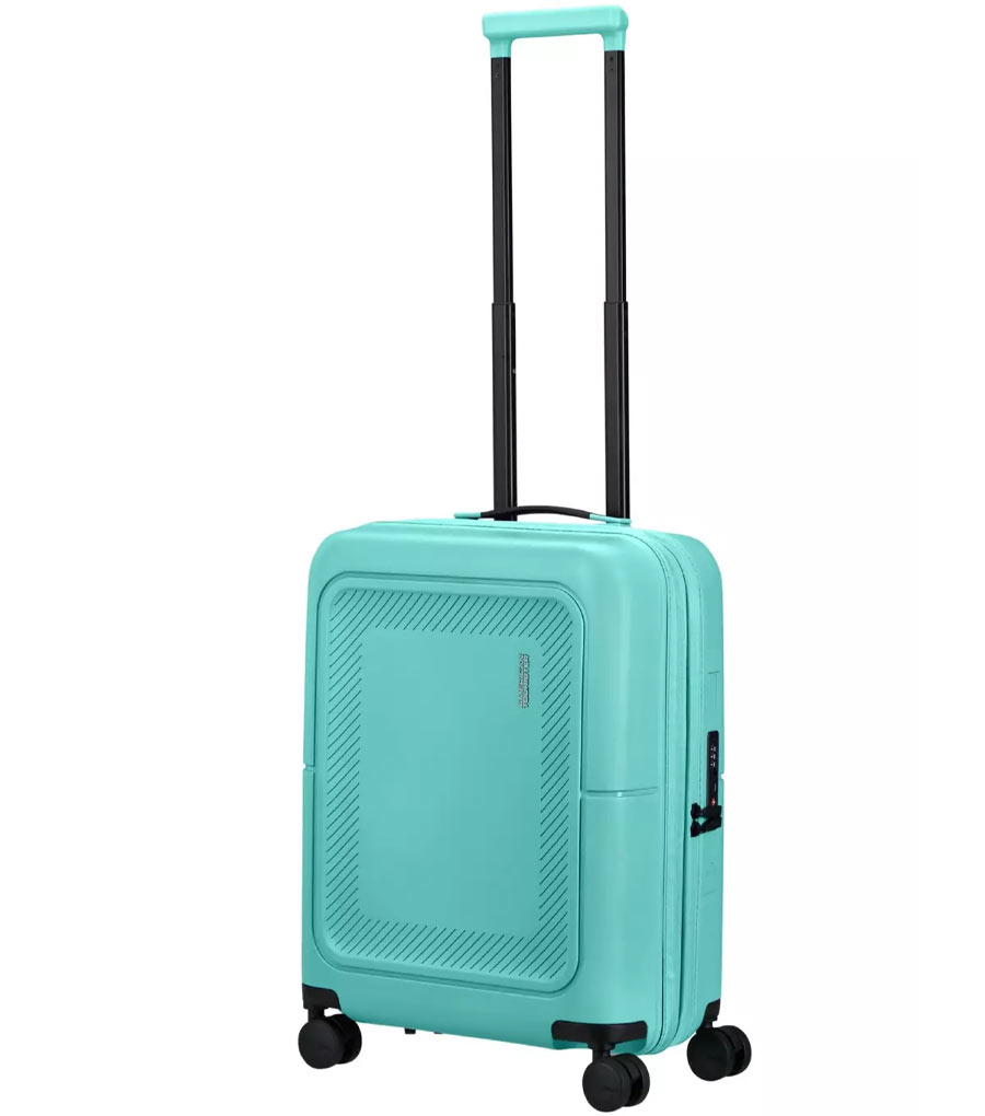 Малый чемодан American Tourister DashPop Aqua (55 см) MG5*21 001 ручная кладь