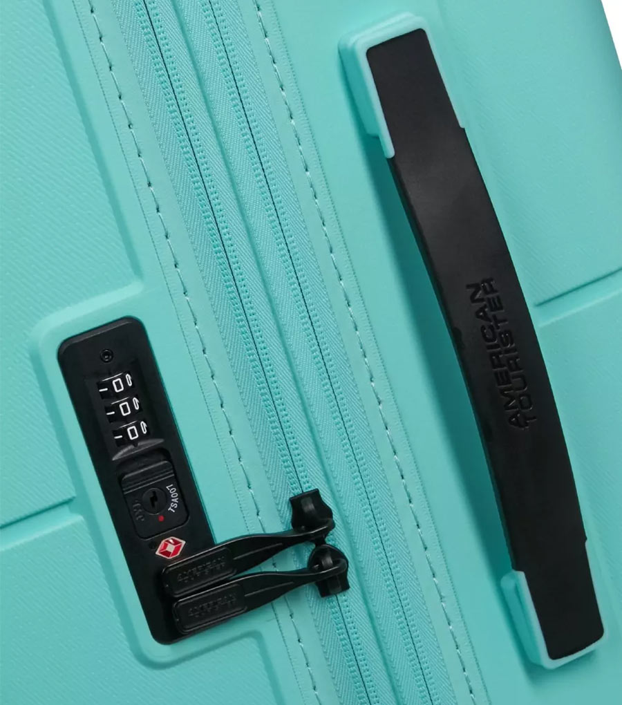 Средний чемодан American Tourister DashPop Aqua (67 см) MG5*21 002