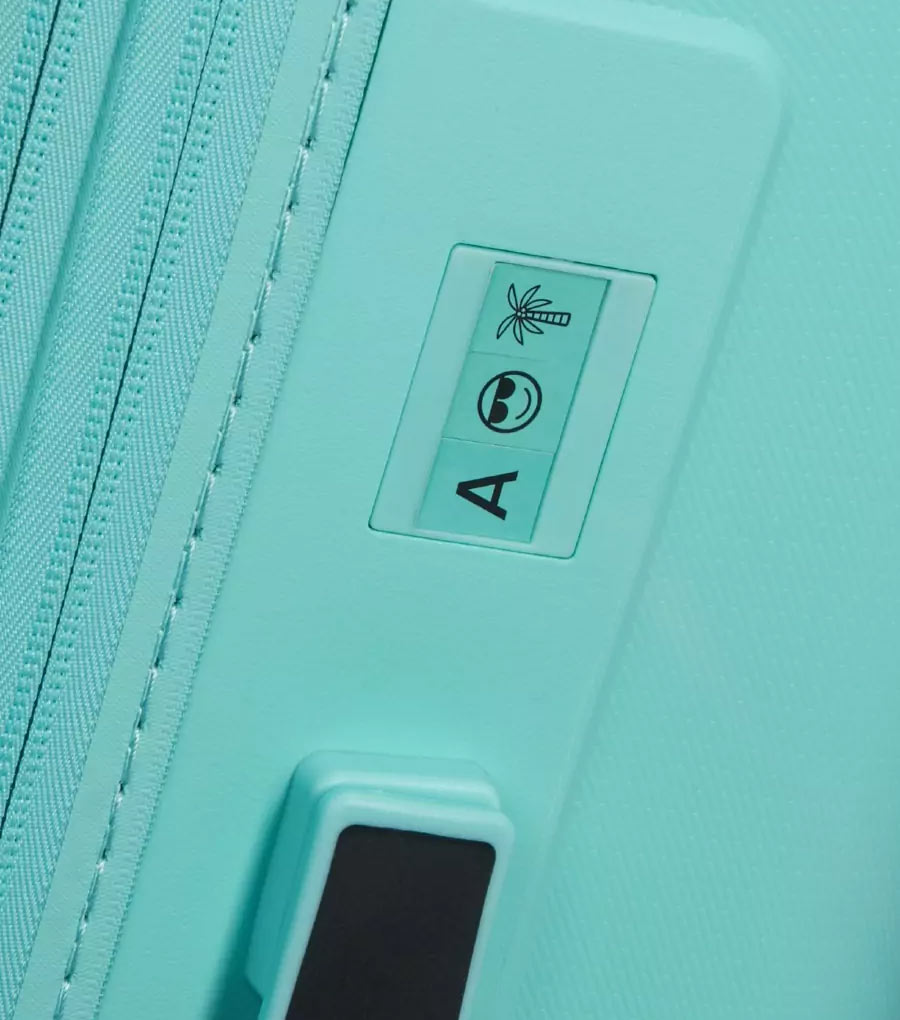 Малый чемодан American Tourister DashPop Aqua (55 см) MG5*21 001 ручная кладь