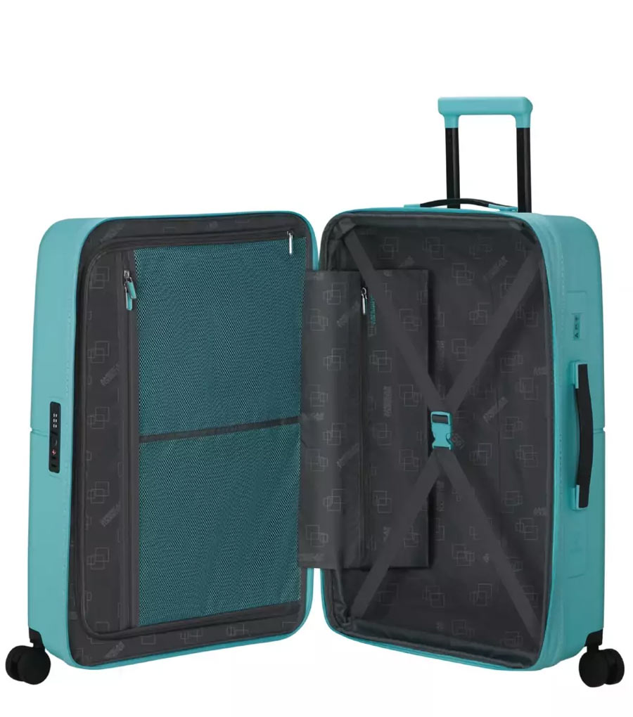 Средний чемодан American Tourister DashPop Aqua (67 см) MG5*21 002