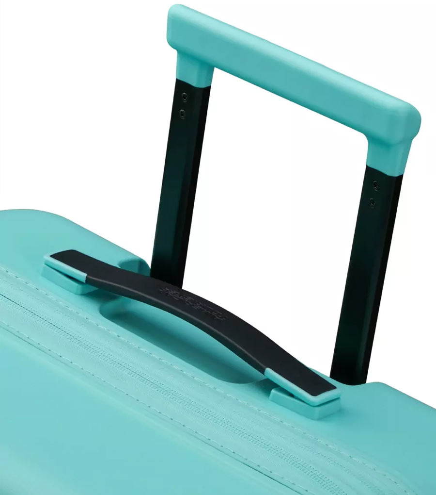 Малый чемодан American Tourister DashPop Aqua (55 см) MG5*21 001 ручная кладь