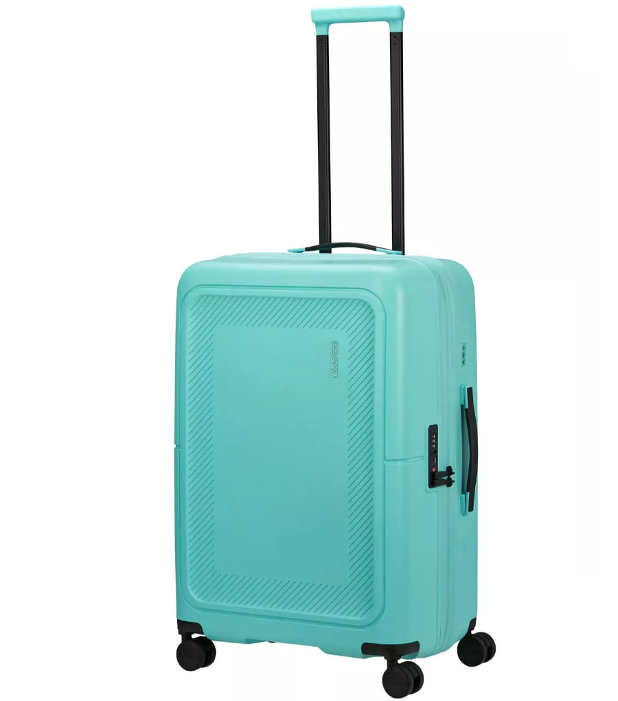Средний чемодан American Tourister DashPop Aqua (67 см) MG5*21 002