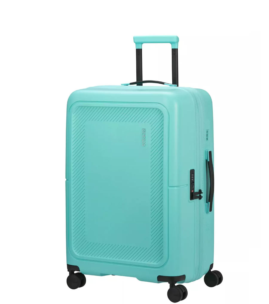 Средний чемодан American Tourister DashPop Aqua (67 см) MG5*21 002