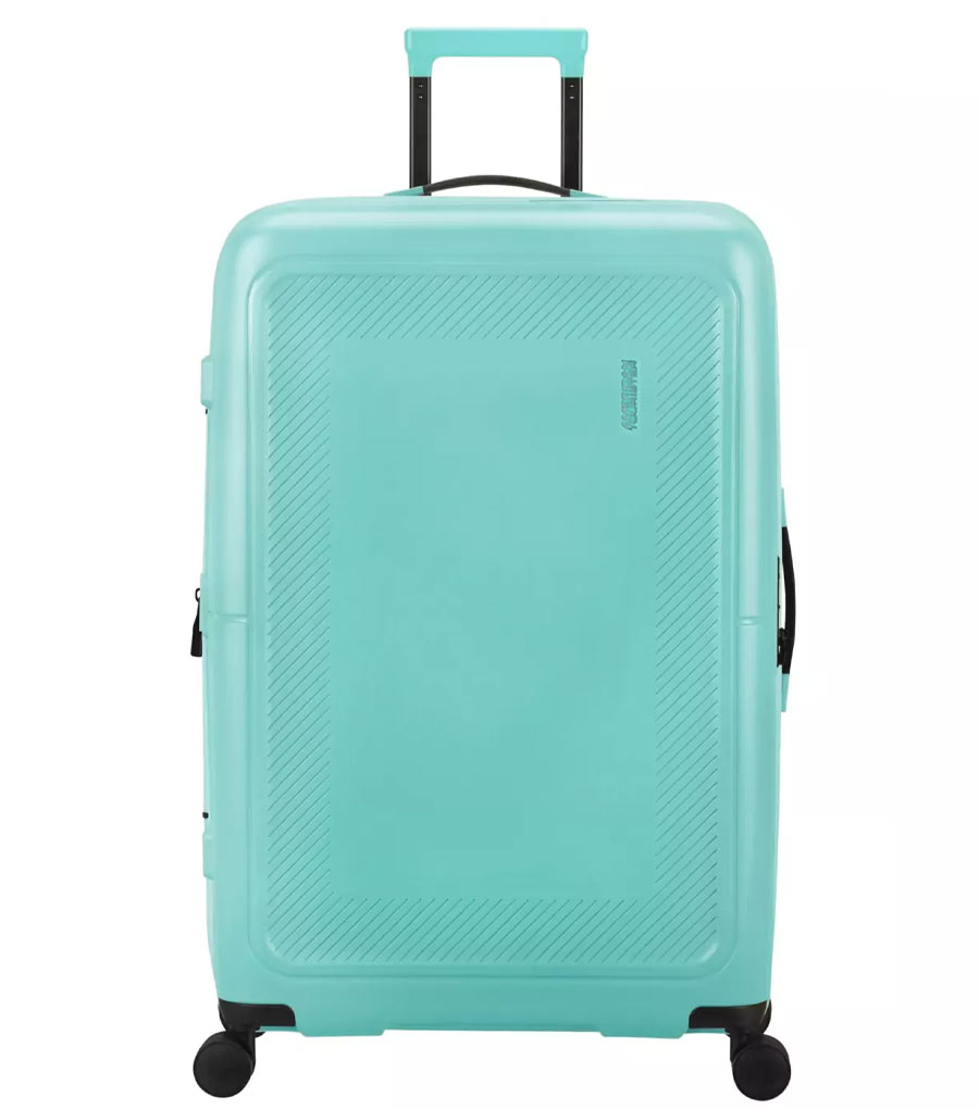 Большой чемодан American Tourister DashPop Aqua (77 см) MG5*21 003