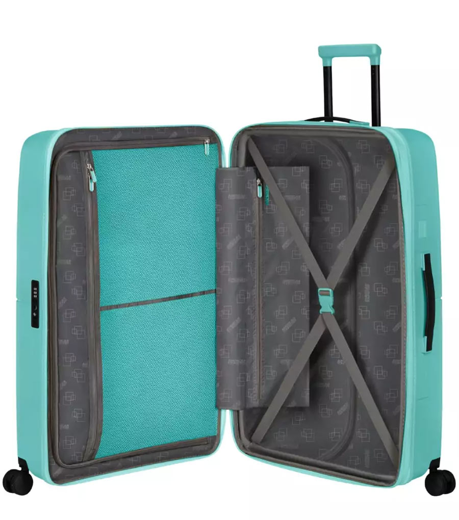 Большой чемодан American Tourister DashPop Aqua (77 см) MG5*21 003