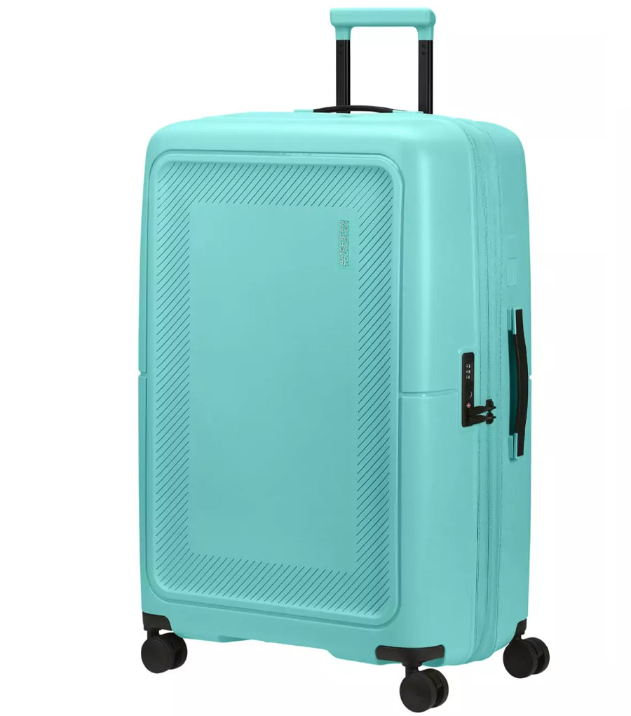Большой чемодан American Tourister DashPop Aqua (77 см) MG5*21 003