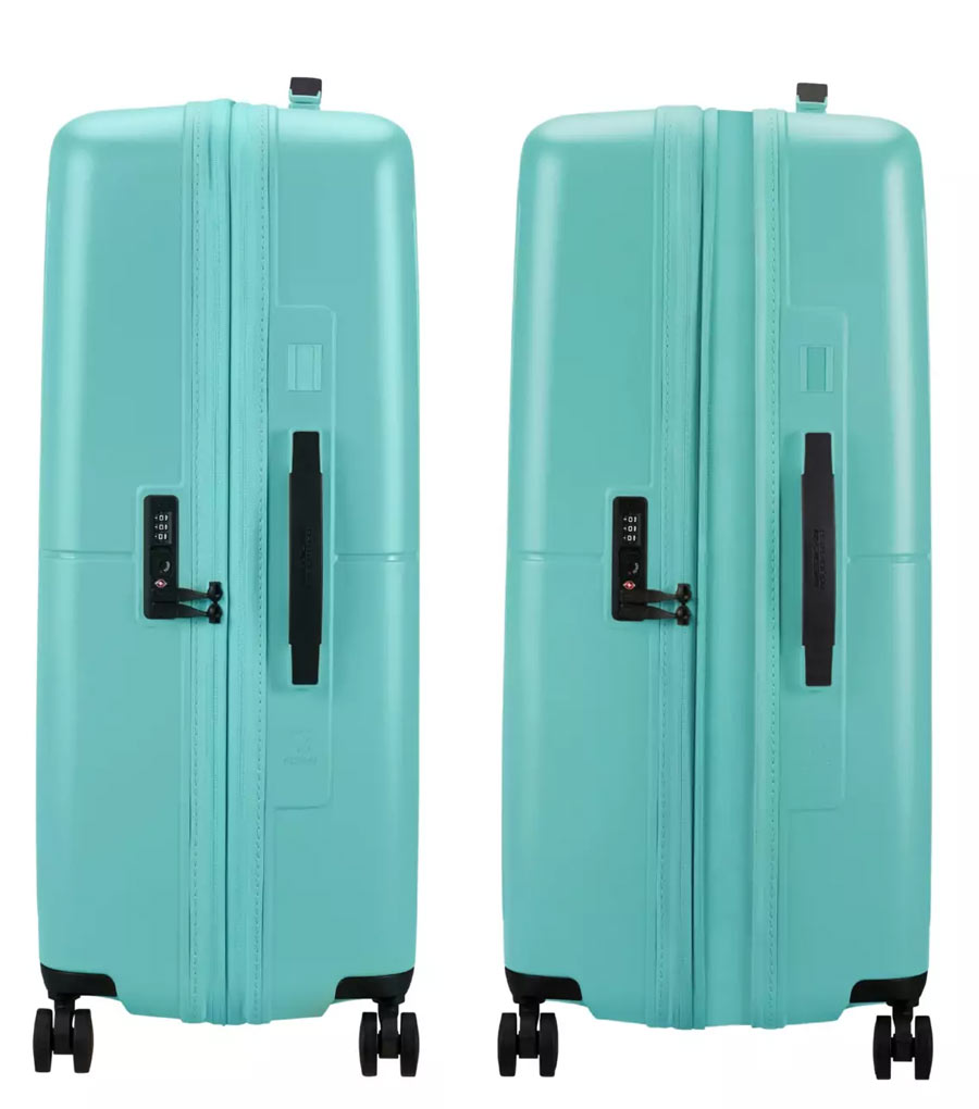 Средний чемодан American Tourister DashPop Aqua (67 см) MG5*21 002