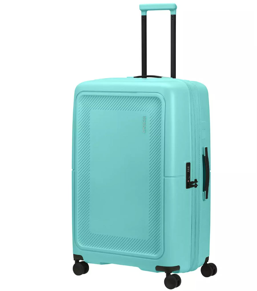 Большой чемодан American Tourister DashPop Aqua (77 см) MG5*21 003