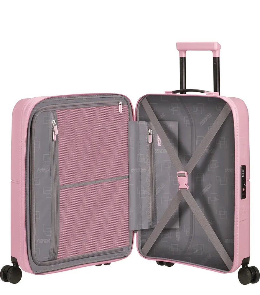 Малый чемодан American Tourister DashPop Lilas Pink (55 см) MG5*81 001 ~ручная кладь~