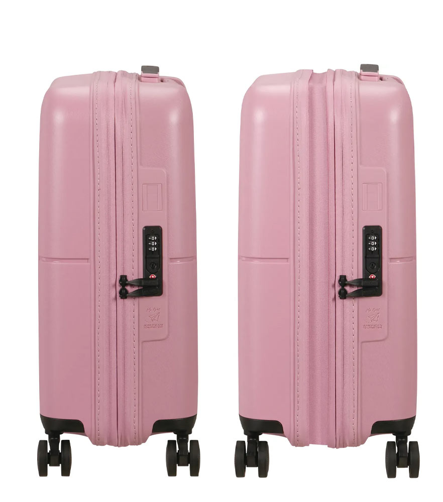 Малый чемодан American Tourister DashPop Lilas Pink (55 см) MG5*81 001 ~ручная кладь~