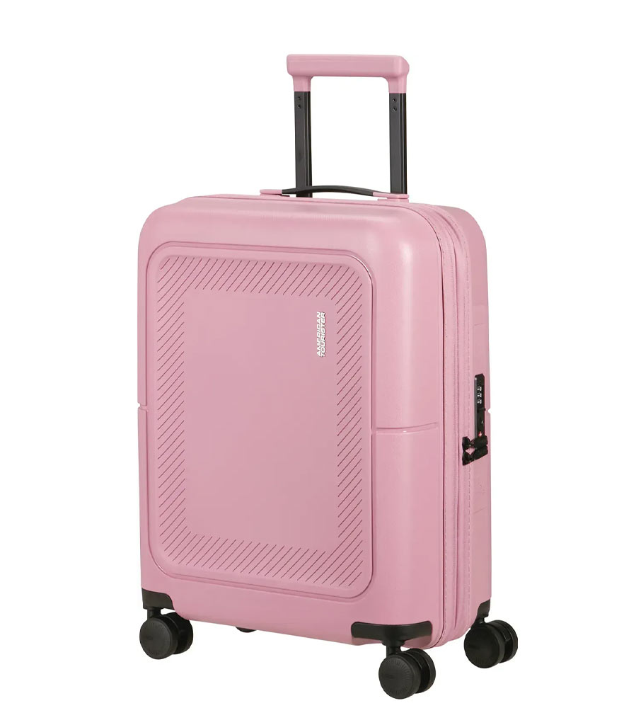 Малый чемодан American Tourister DashPop Lilas Pink (55 см) MG5*81 001 ~ручная кладь~