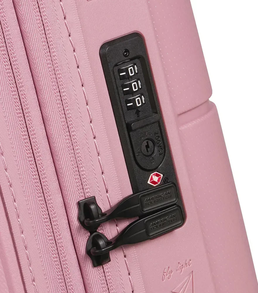 Малый чемодан American Tourister DashPop Lilas Pink (55 см) MG5*81 001 ~ручная кладь~
