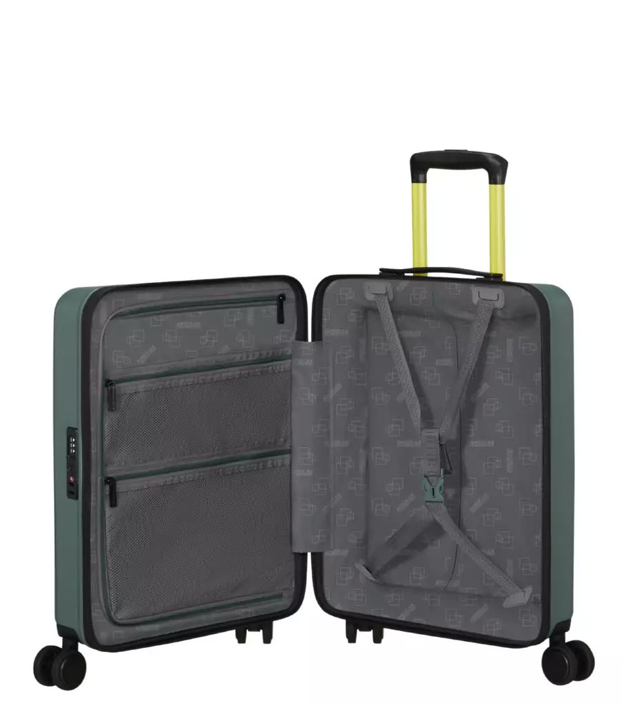 Малый чемодан American Tourister Trailon Dark Forest (55 см) MG6*04001 ~ручная кладь~