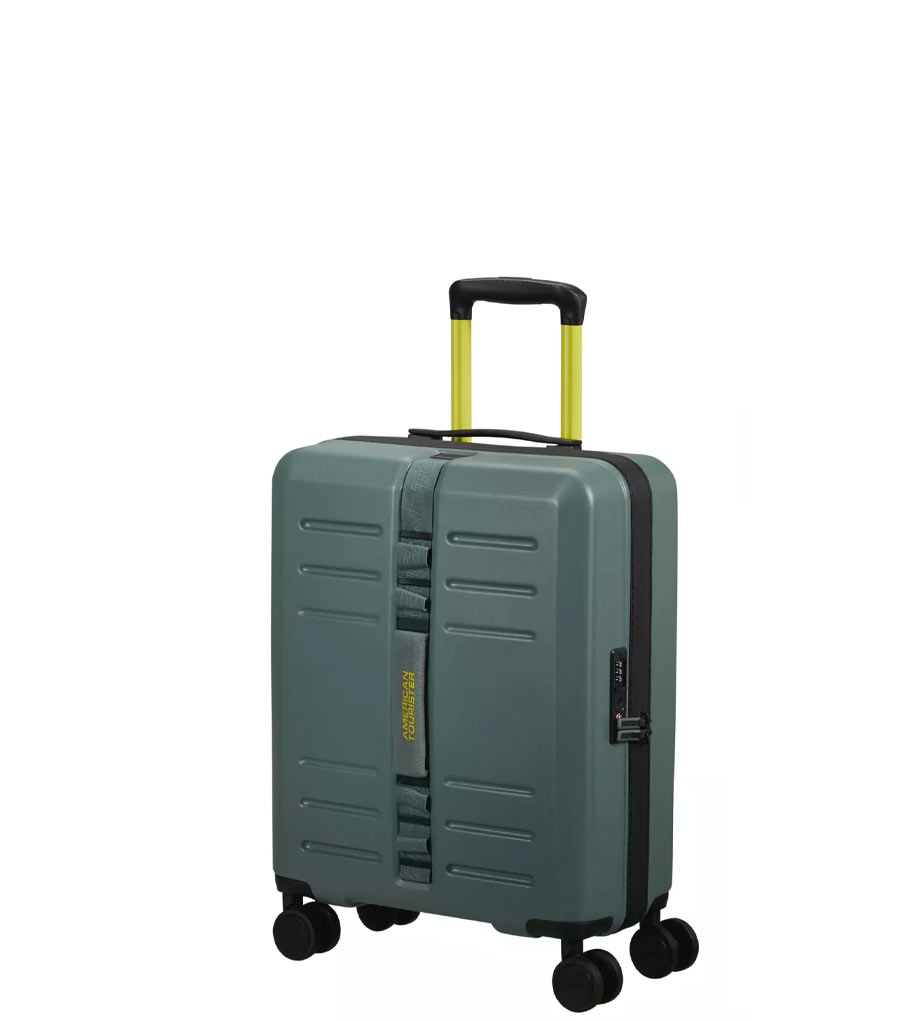 Малый чемодан American Tourister Trailon Dark Forest (55 см) MG6*04001 ~ручная кладь~