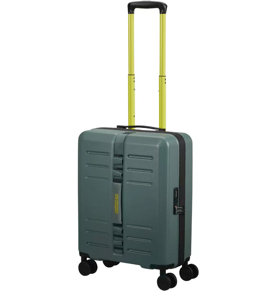 Малый чемодан American Tourister Trailon Dark Forest (55 см) MG6*04001 ~ручная кладь~