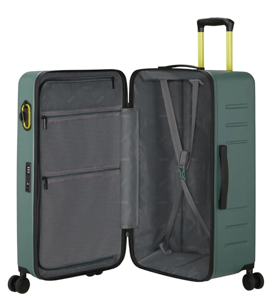 Средний чемодан American Tourister Trailon Dark Forest (73 см) MG6*04002