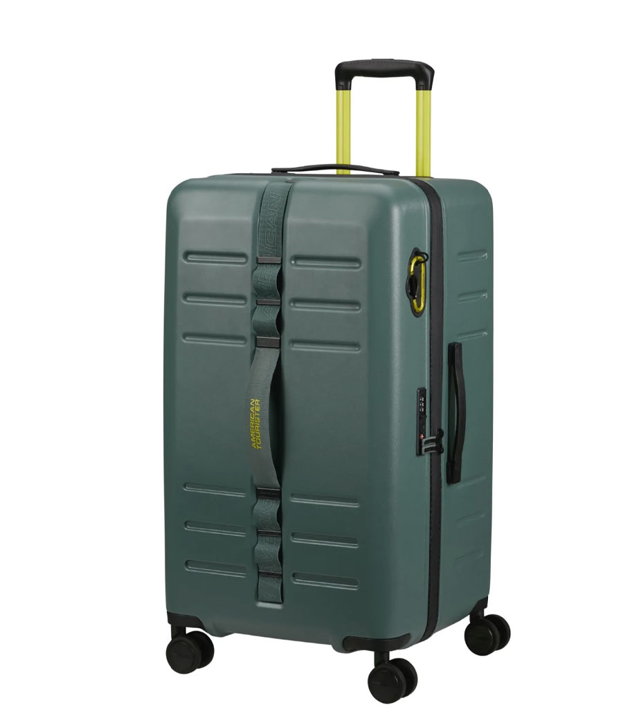 Средний чемодан American Tourister Trailon Dark Forest (73 см) MG6*04002