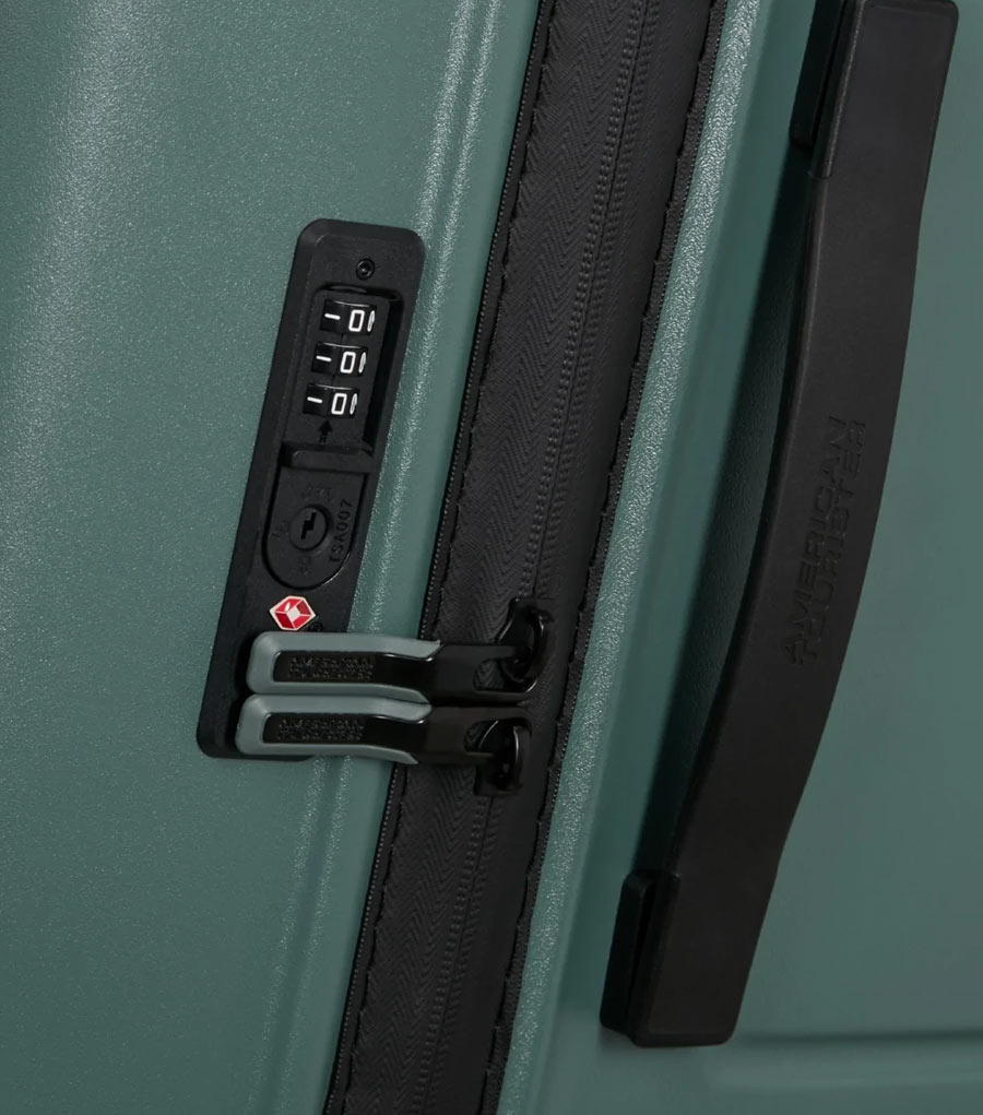 Средний чемодан American Tourister Trailon Dark Forest (73 см) MG6*04002