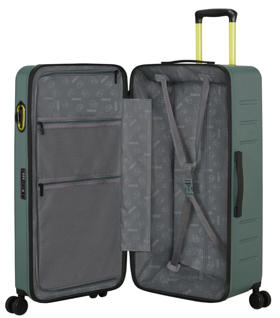 Большой чемодан American Tourister Trailon Dark Forest (80 см) MG6*04003