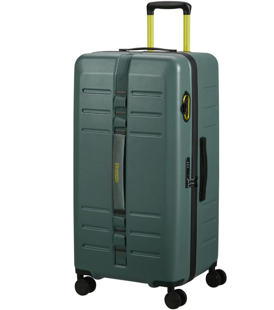 Большой чемодан American Tourister Trailon Dark Forest (80 см) MG6*04003
