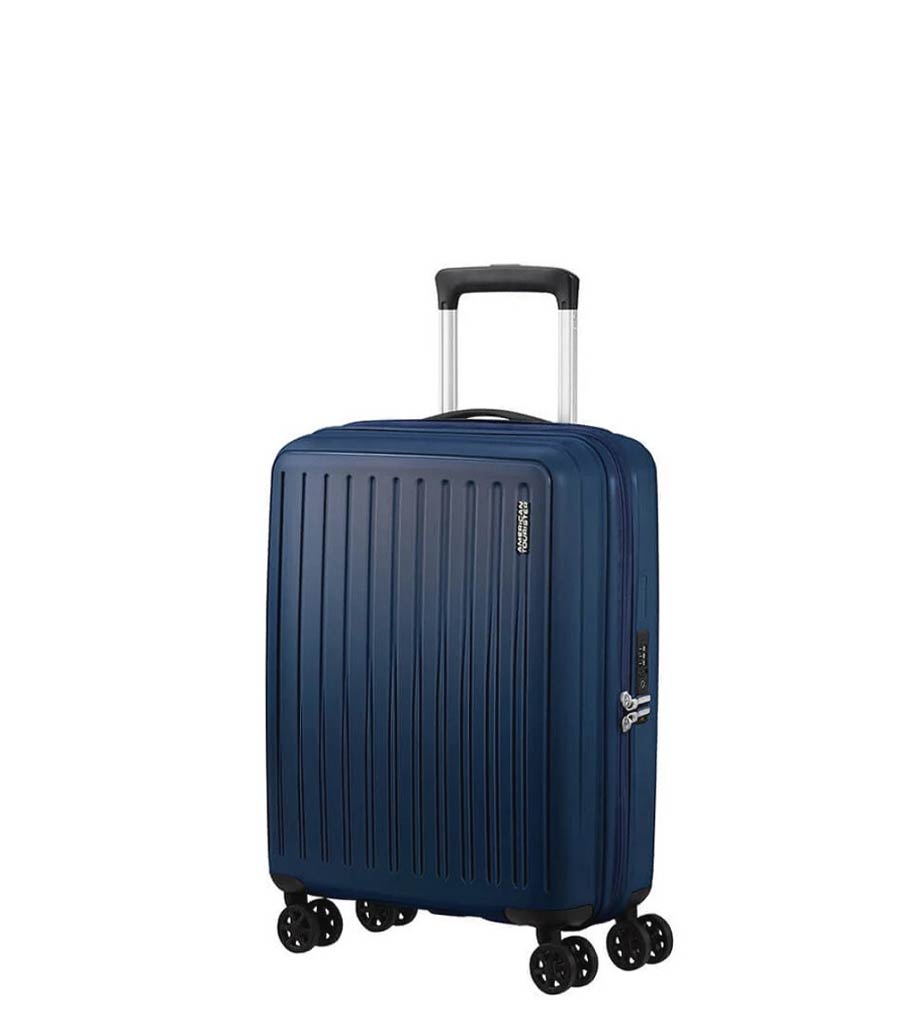 Малый чемодан American Tourister Rejoy blue (55 см) MH3*41 001 ручная кладь