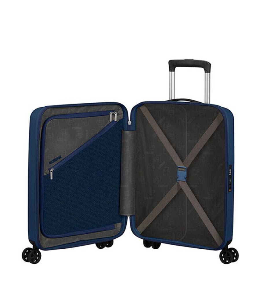 Малый чемодан American Tourister Rejoy blue (55 см) MH3*41 001 ручная кладь