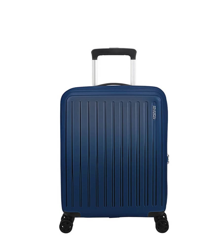 Малый чемодан American Tourister Rejoy blue (55 см) MH3*41 001 ручная кладь