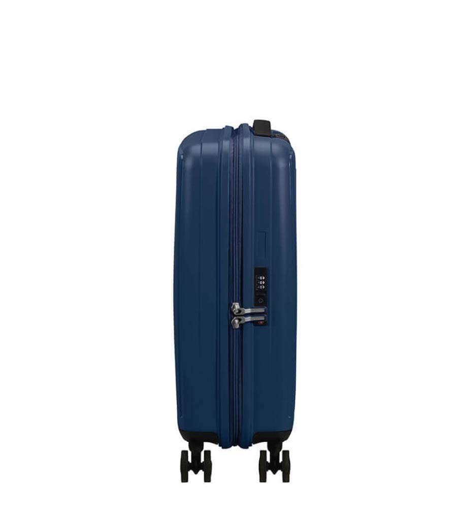 Малый чемодан American Tourister Rejoy blue (55 см) MH3*41 001 ручная кладь