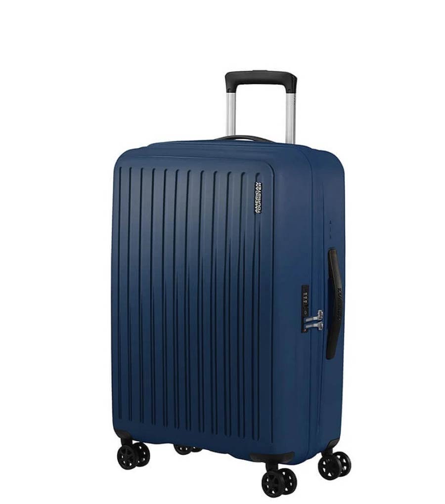 Средний чемодан American Tourister Rejoy blue (68 см) MH3*41 002