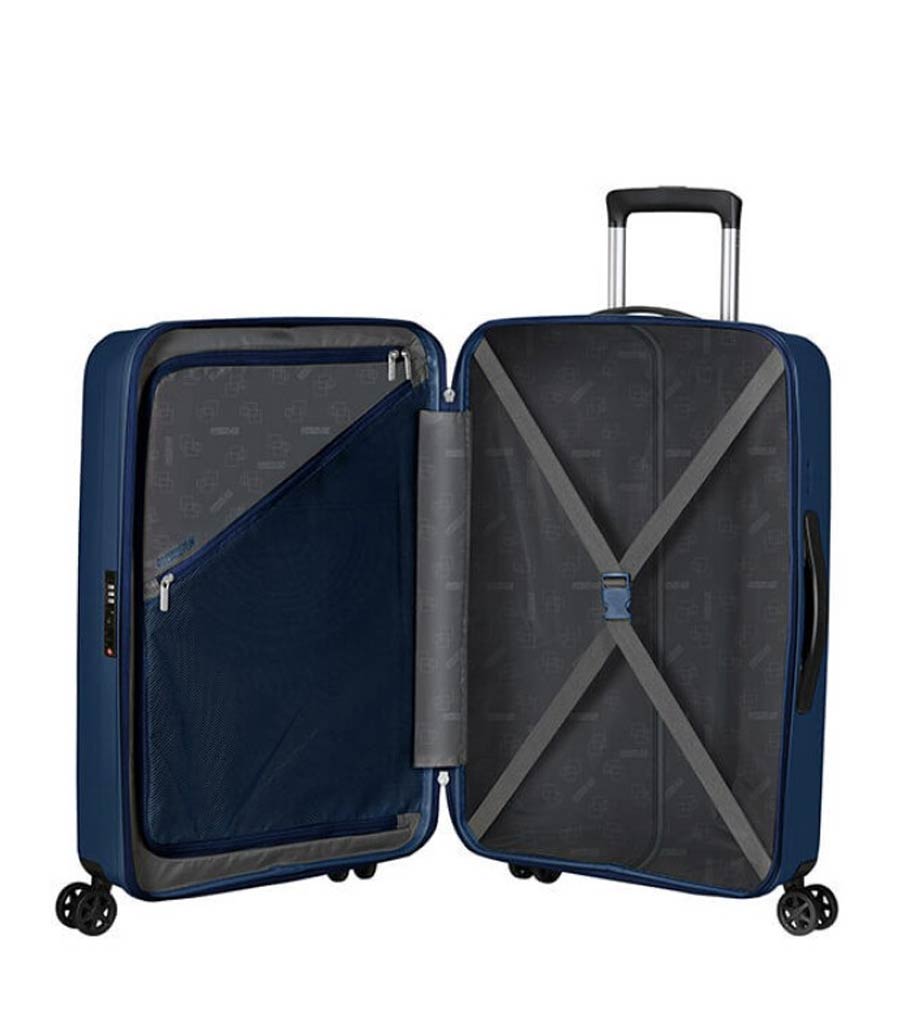 Средний чемодан American Tourister Rejoy blue (68 см) MH3*41 002