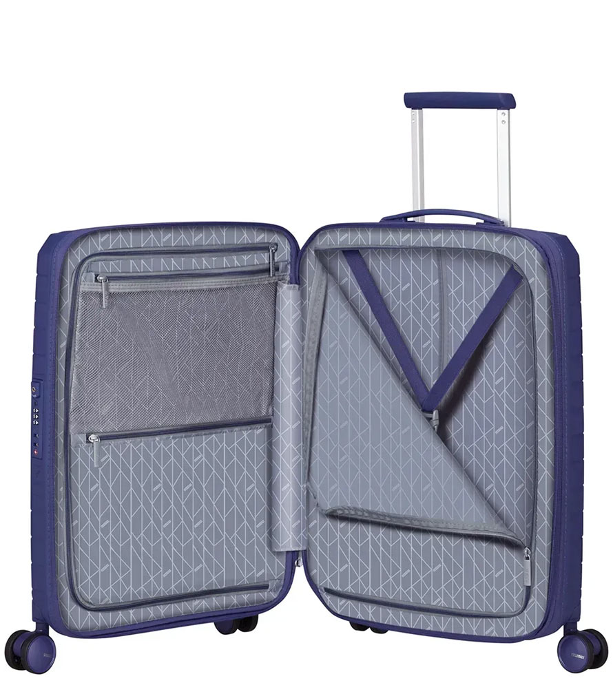 Малый чемодан American Tourister FastForward MI0*91001 Purple  -S- 55 см ~ручная кладь~