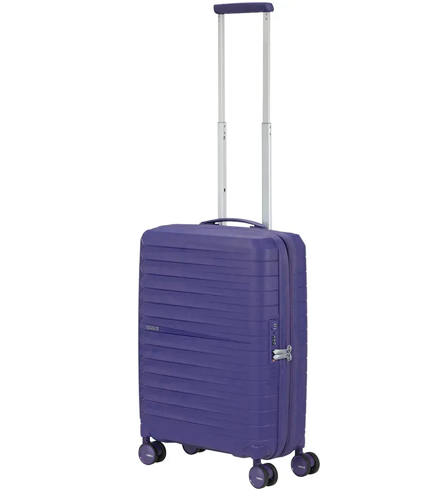 Малый чемодан American Tourister FastForward MI0*91001 Purple  -S- 55 см ~ручная кладь~