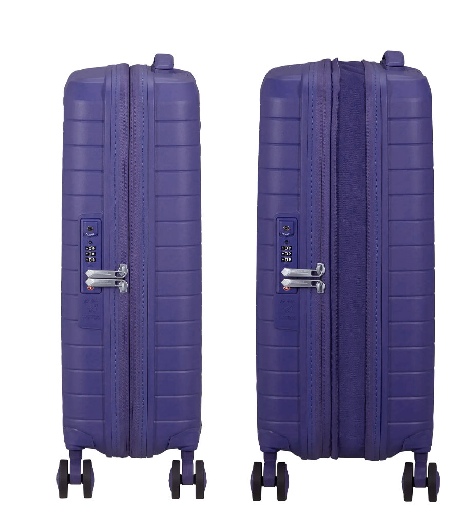 Малый чемодан American Tourister FastForward MI0*91001 Purple  -S- 55 см ~ручная кладь~