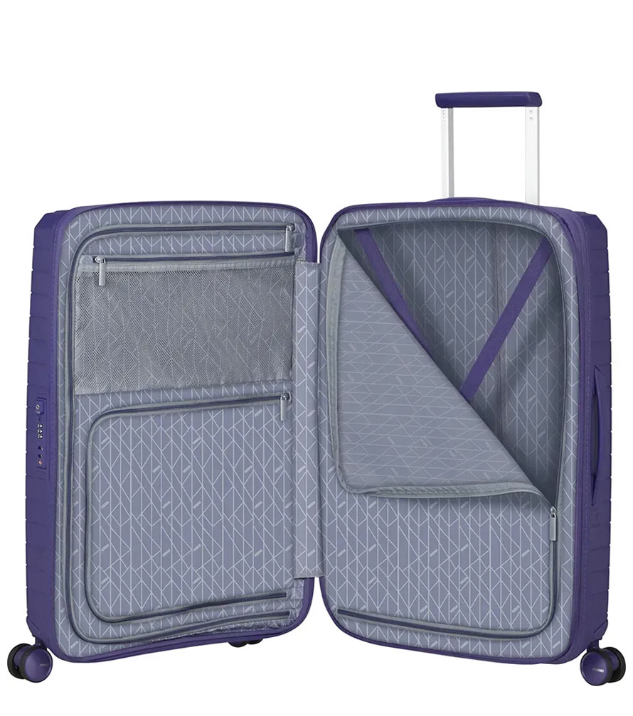 Средний чемодан American Tourister FastForward MI0*91002 Purple -М- 68 см