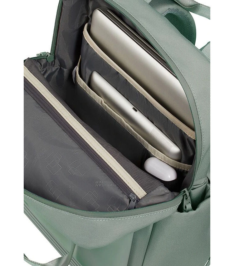 Рюкзак American Tourister Soulpack MI4*04001 Iceberg green