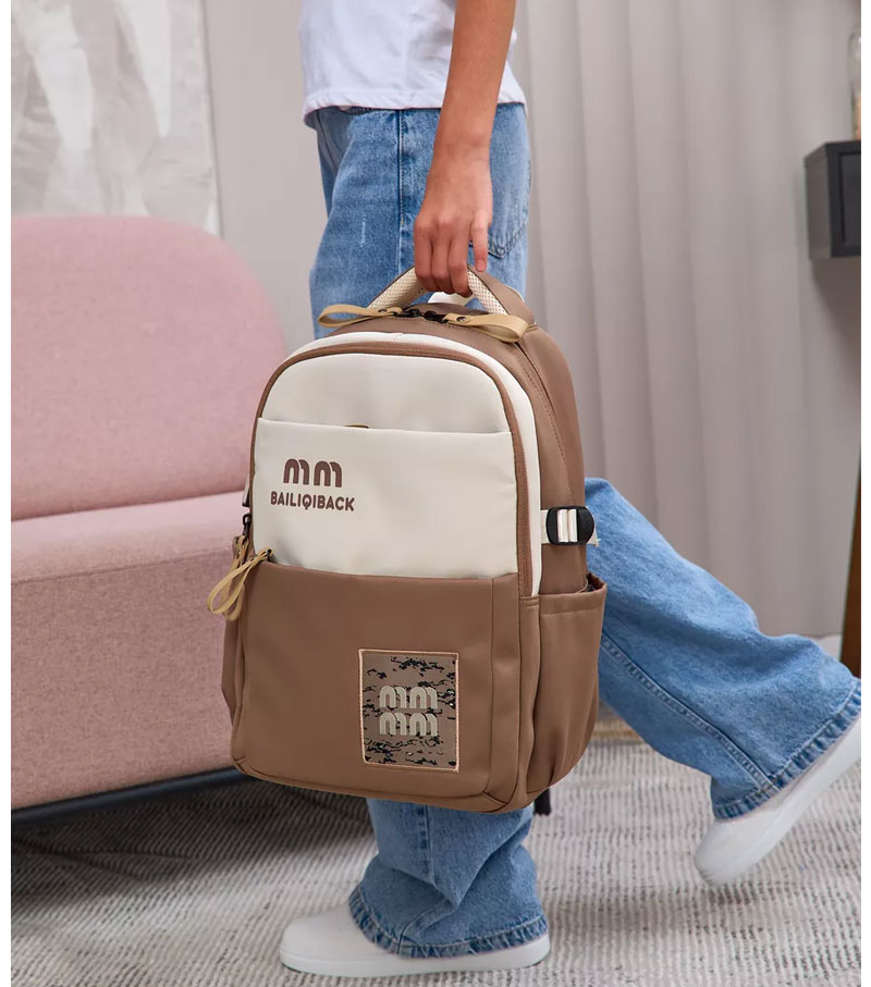 Рюкзак MiMi Ziranuback Brown