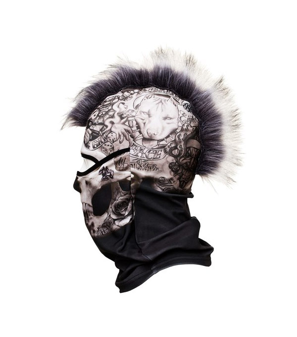 Балаклава PRIMO Mohawk Crime-Skull
