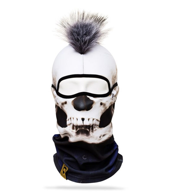 Балаклава PRIMO Mohawk Skull