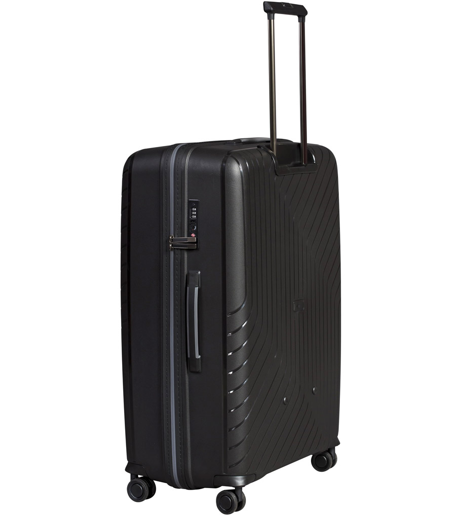 Малый чемодан L-case MADRID black ~ручная кладь~