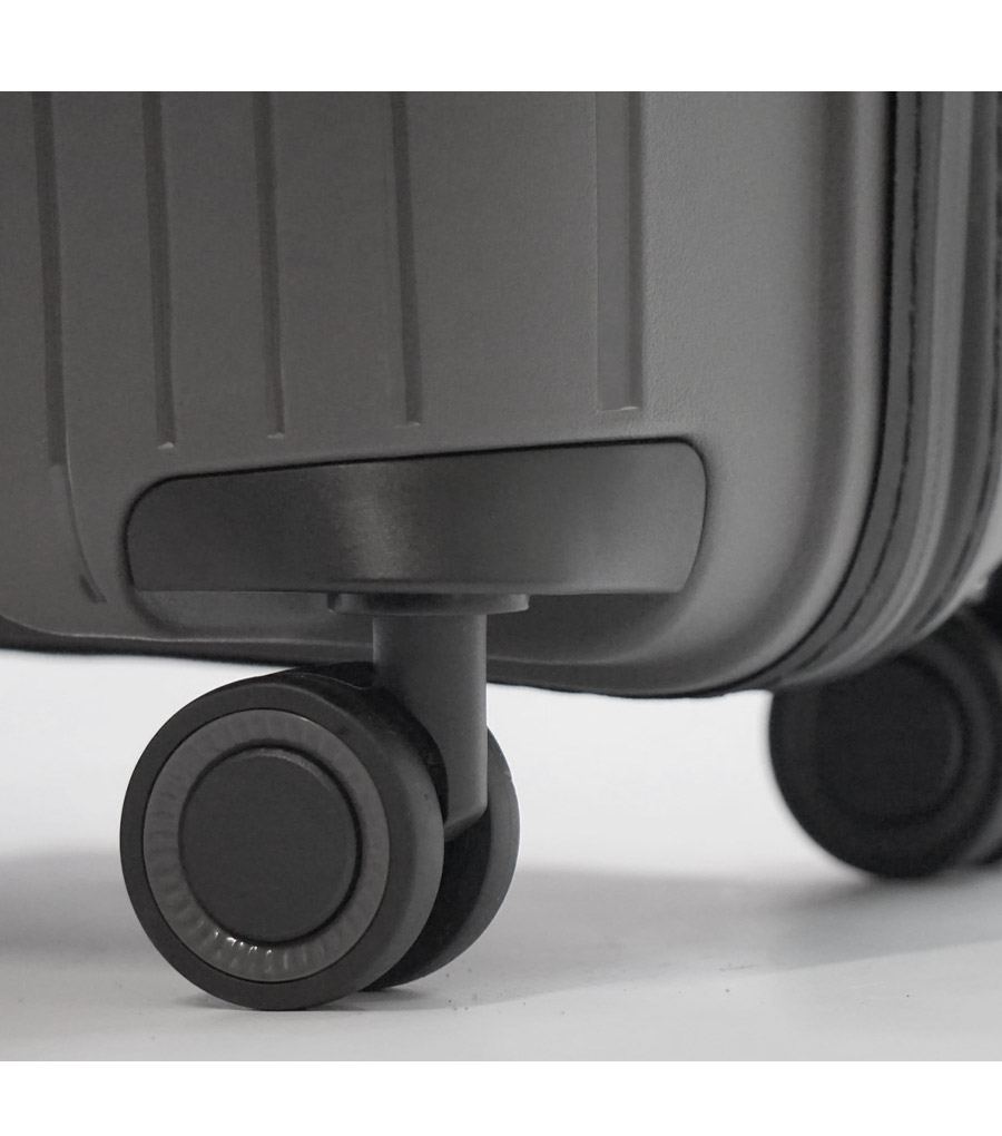 Малый чемодан L-case MADRID grey ~ручная кладь~