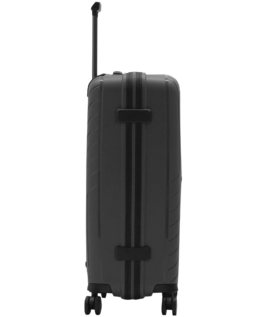 Средний чемодан L-case MADRID grey