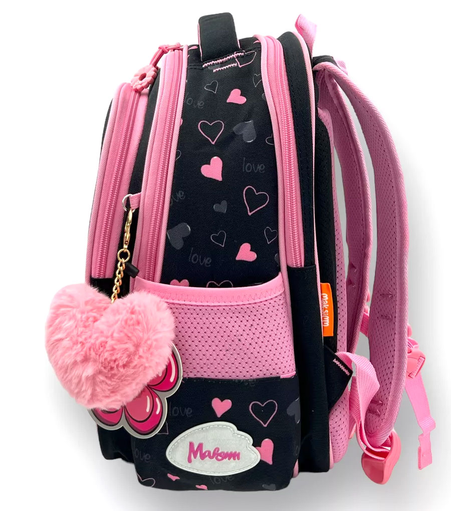Школьный рюкзак Maksimm Meow 624 + мешок для обуви