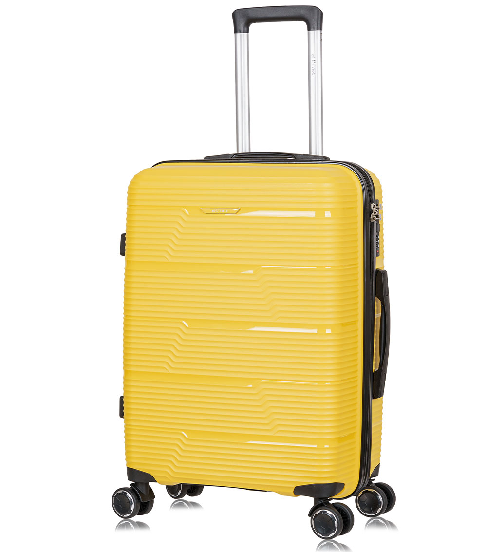 Средний чемодан L-case Manila Yellow L (62 см)