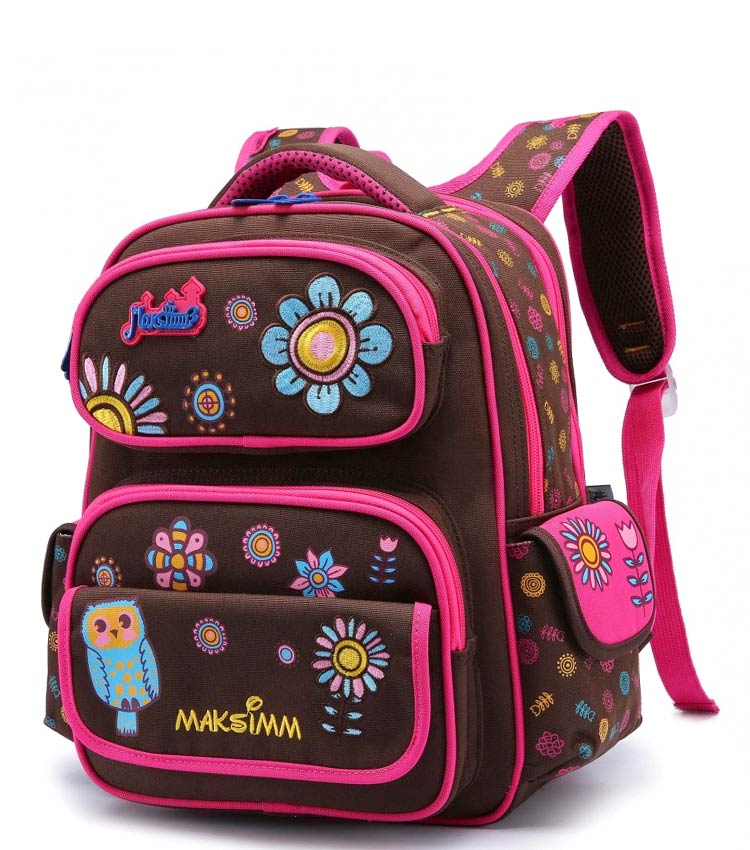 Школьный рюкзак Maksimm С002 Brown