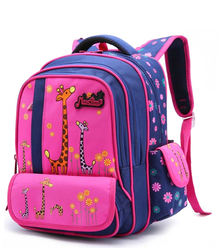 Школьный рюкзак Maksimm С013 blue-pink