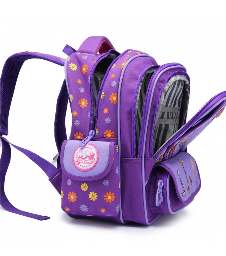 Школьный рюкзак Maksimm С013 purple-pink