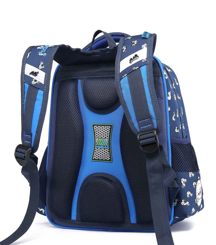 Школьный рюкзак Maksimm С022 blue