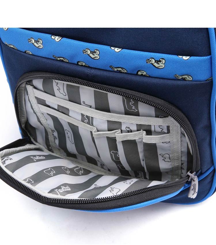 Школьный рюкзак Maksimm С022 blue