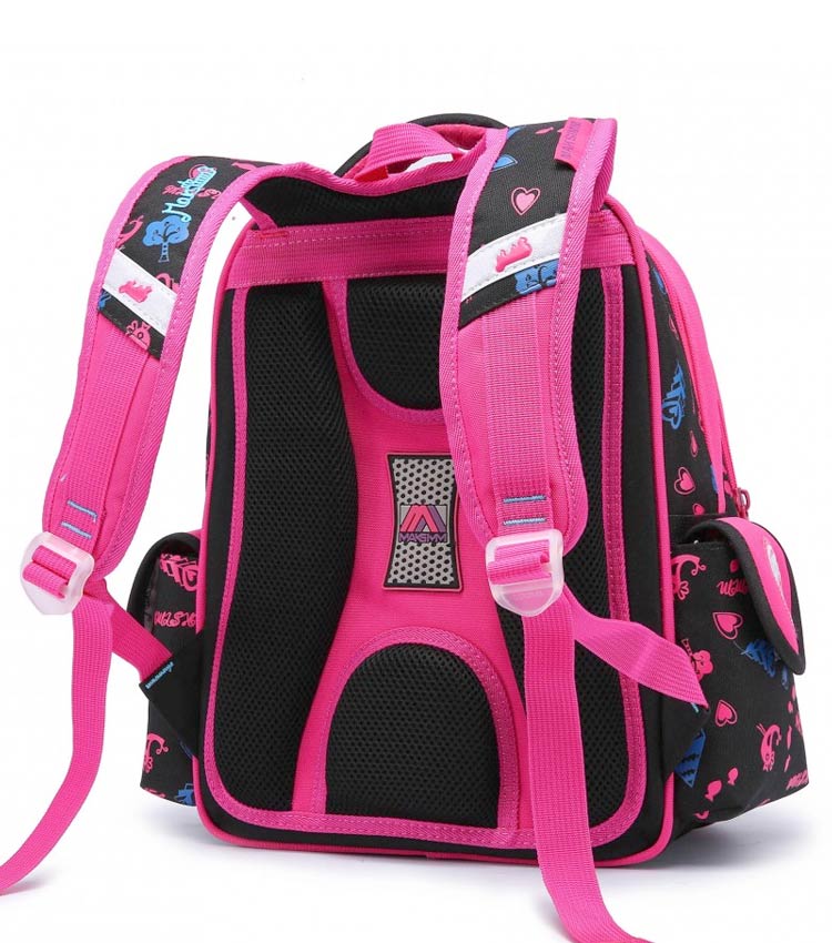 Школьный рюкзак Maksimm С025 blue-pink